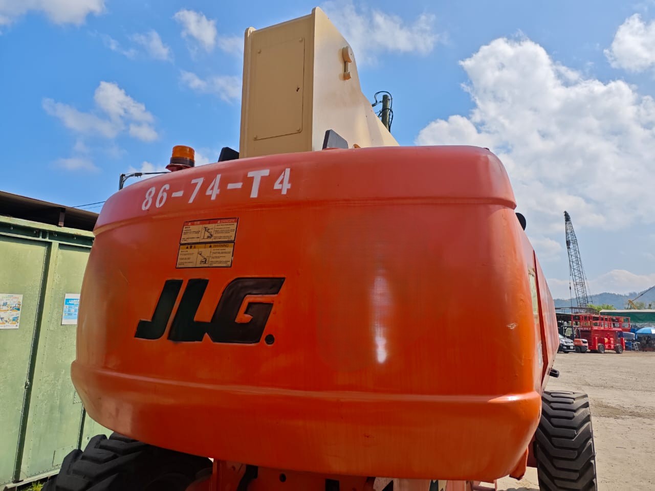 Sold - Telescopic Boom Lift - View 6